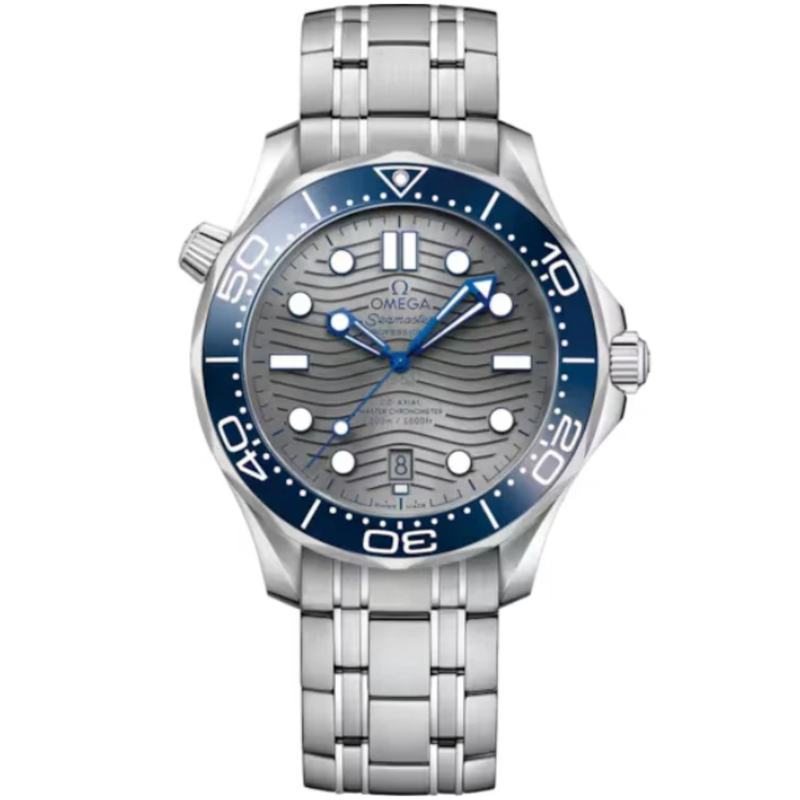 SEAMASTER DIVER 300M 42 MM STAINLESS STEEL WITH GREY DIAL - Omega