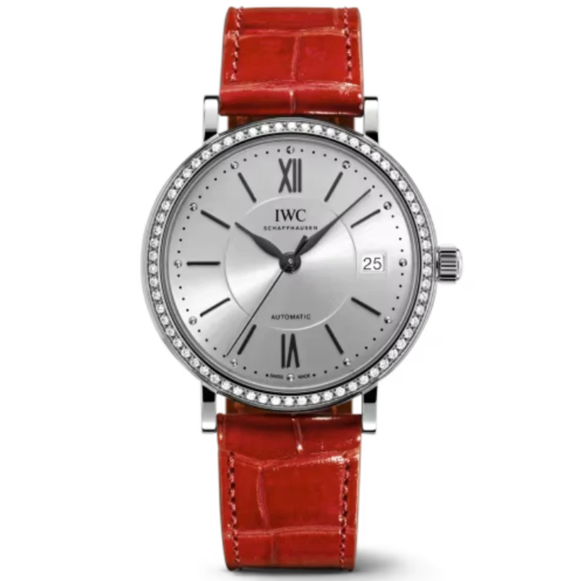 PORTOFINO AUTOMATIC 37 MM STAINLESS STEEL WITH SILVER DIAL - IWC