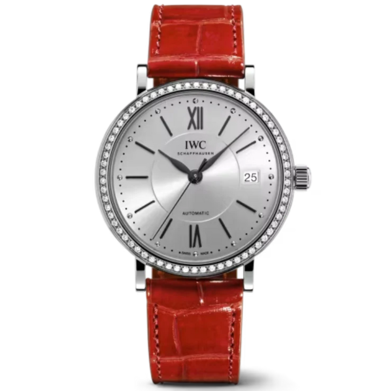 PORTOFINO AUTOMATIC 37 MM STAINLESS STEEL WITH SILVER DIAL - IWC