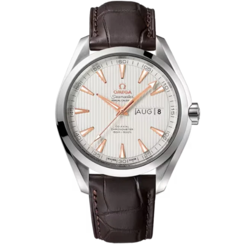 SEAMASTER AQUA TERRA 150M 43 MM STAINLESS STEEL WITH SILVER DIAL - Omega