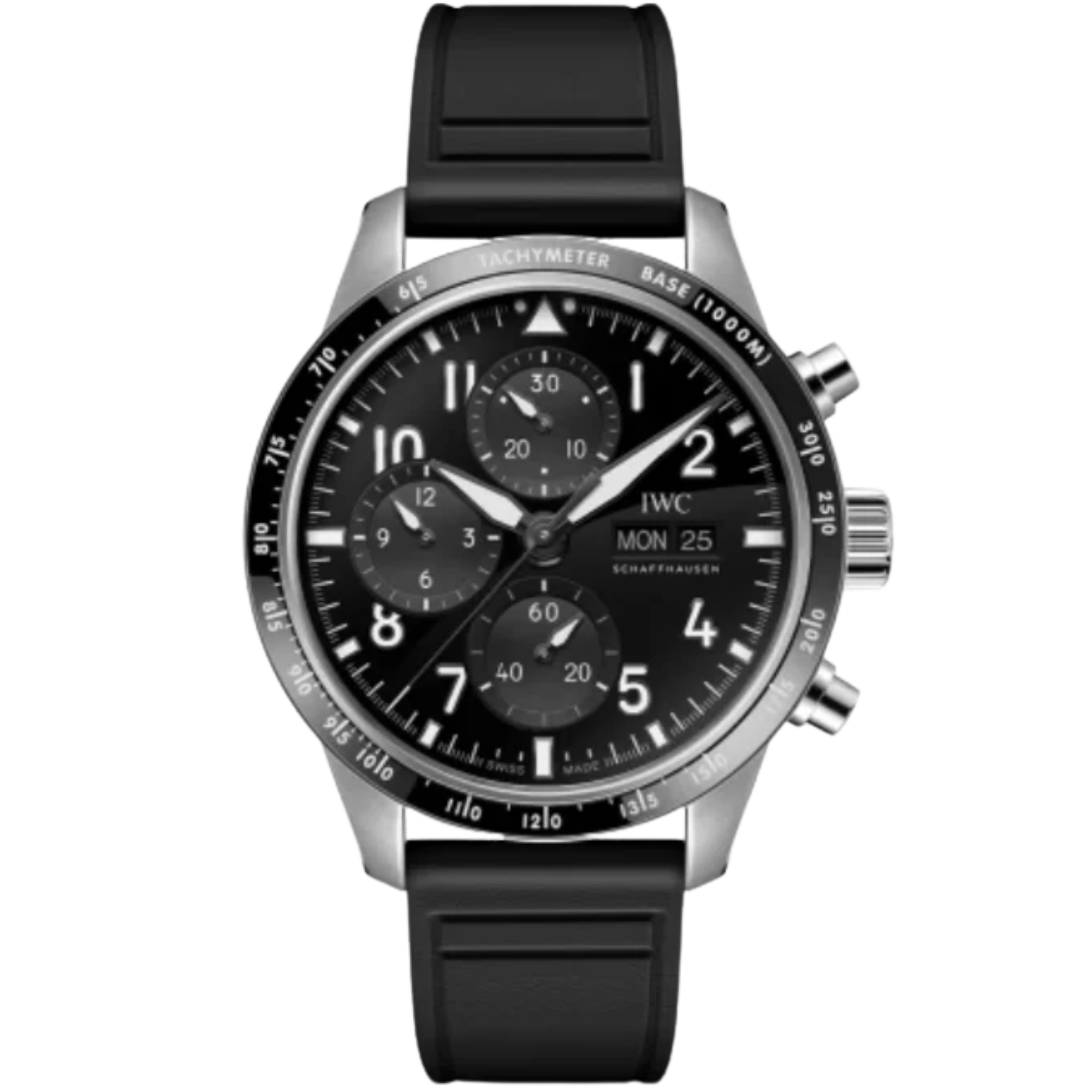PILOT’S WATCH PERFORMANCE CHRONOGRAPH AMG 41 MM TITANIUM WITH BLACK DIAL - IWC