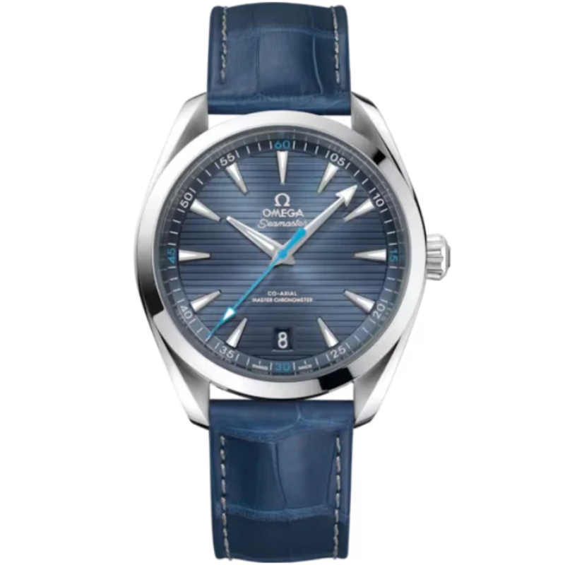 SEAMASTER AQUA TERRA 150M 41 MM STAINLESS STEEL WITH BLUE DIAL - Omega