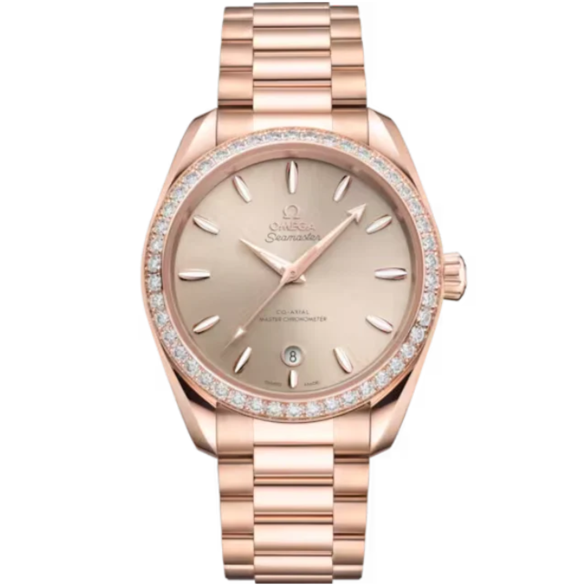 SEAMASTER AQUA TERRA SHADES 38 MM SEDNA™ WITH SANDSTONE DIAL - Omega