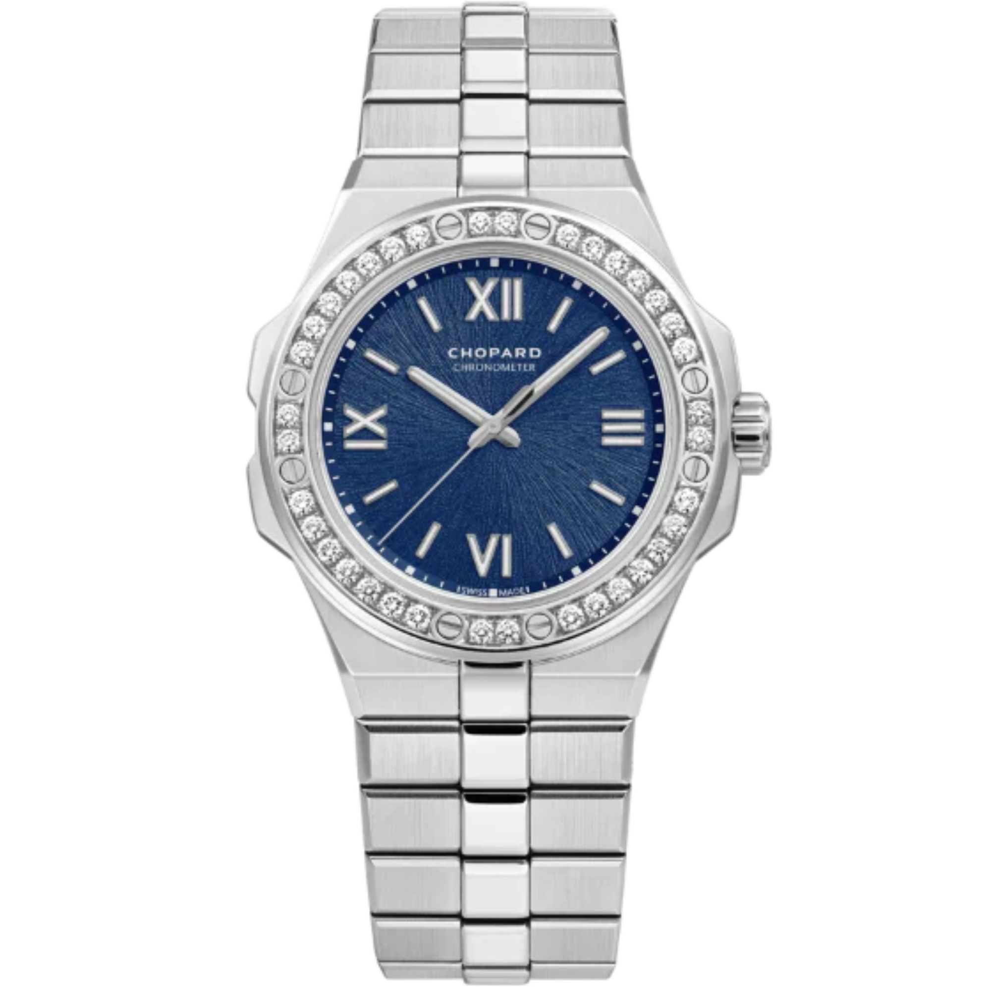 ALPINE EAGLE 36 MM LUCENT STEEL™ WITH BLUE DIAL - Chopard