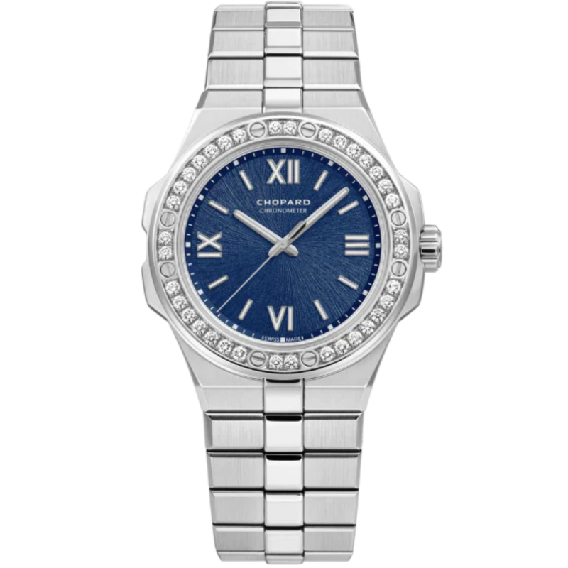 ALPINE EAGLE 36 MM LUCENT STEEL™ WITH BLUE DIAL - Chopard