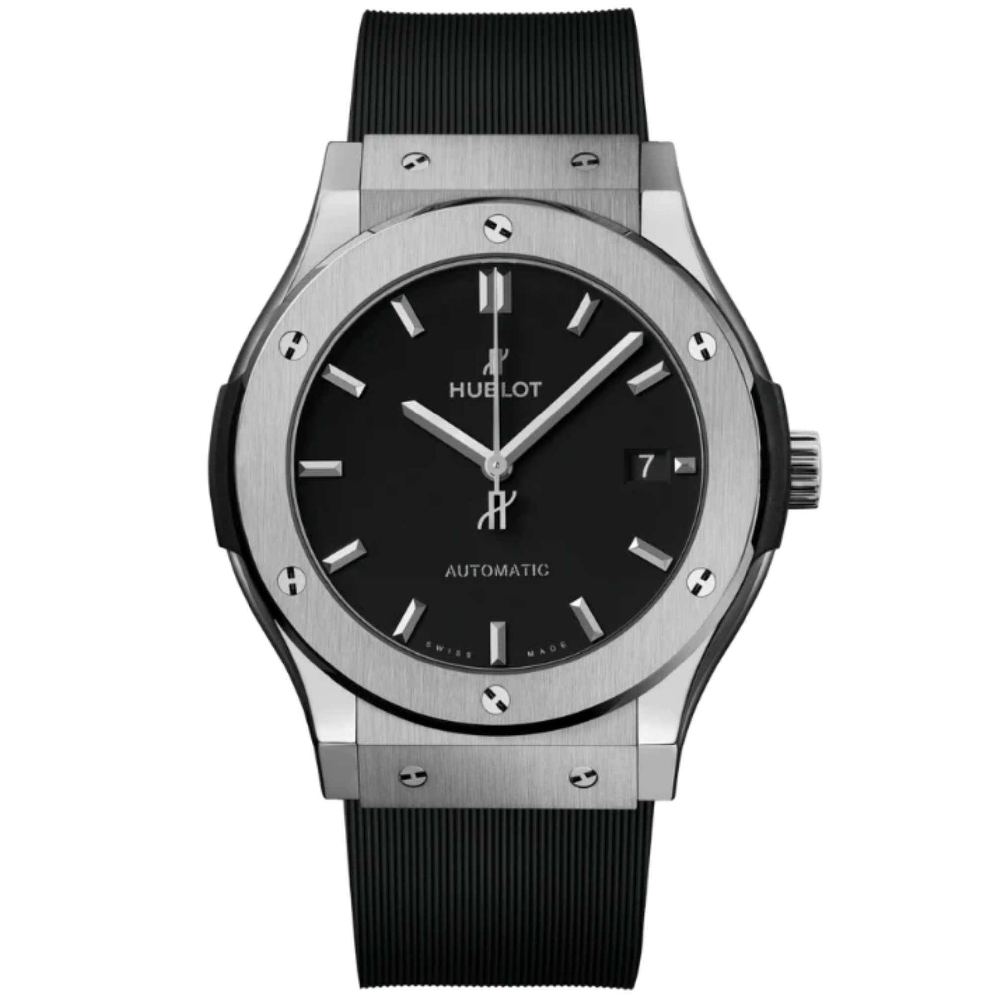 CLASSIC FUSION 3-HANDS 38MM TITANIUM - Hublot