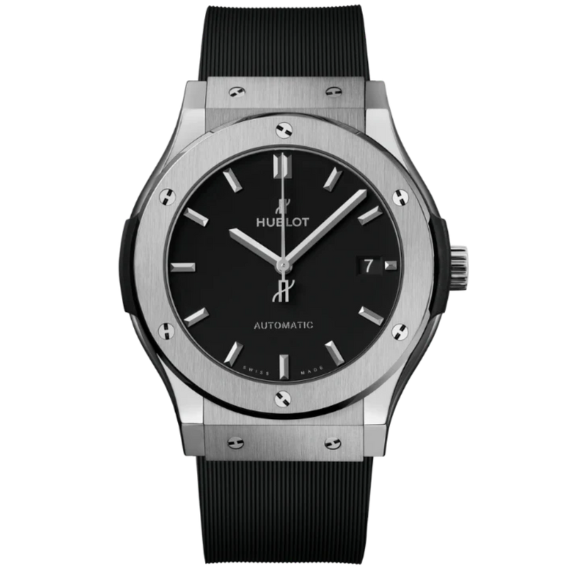 CLASSIC FUSION 3-HANDS 38MM TITANIUM - Hublot