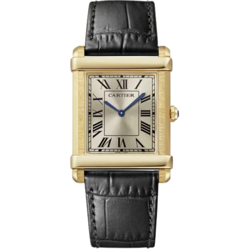 TANK 40 mm CHINOISE WATCH 18K YELLOW GOLD - Cartier