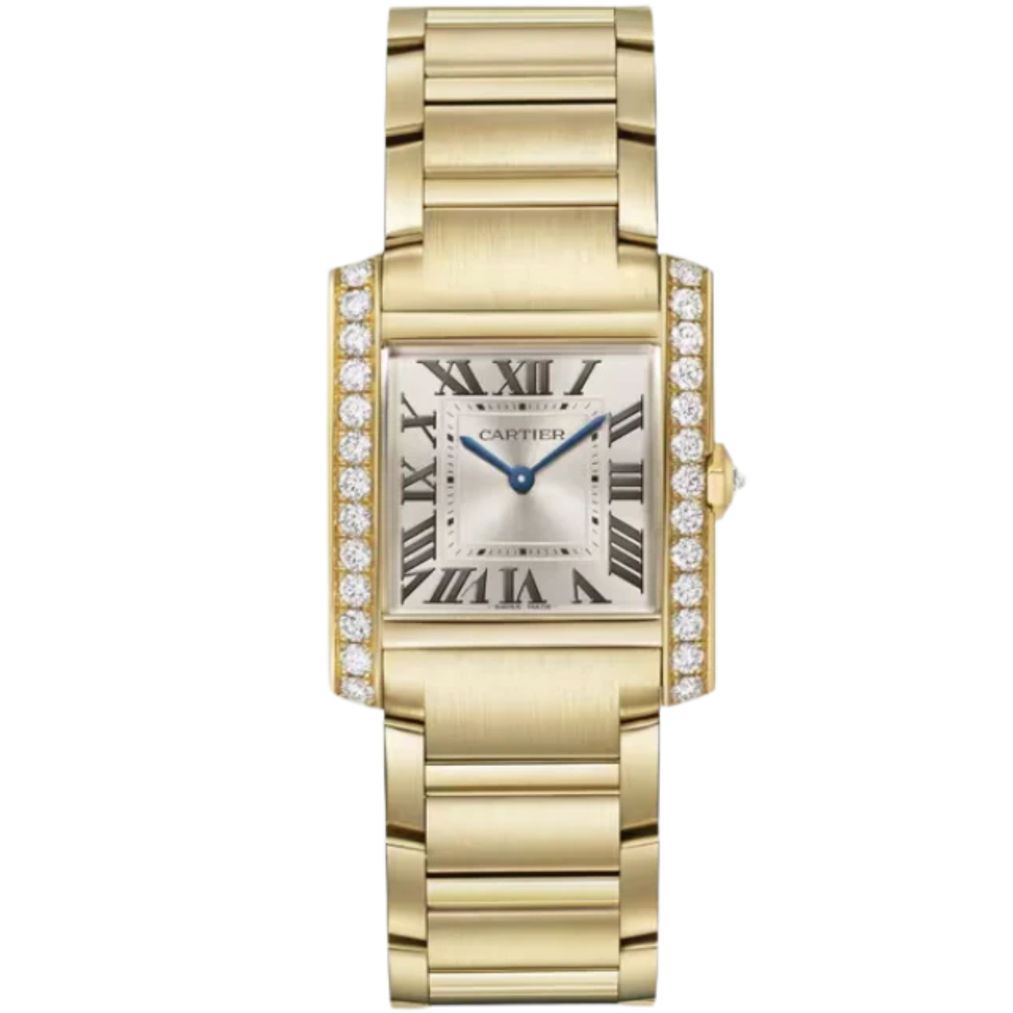 TANK 32 mm FRANÇAISE WATCH 18K YELLOW GOLD - Cartier