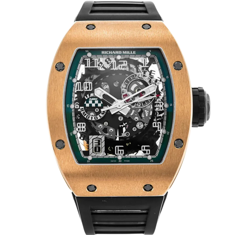 Richard Mille RM010 Le Mans Rose Gold - Richard Mille
