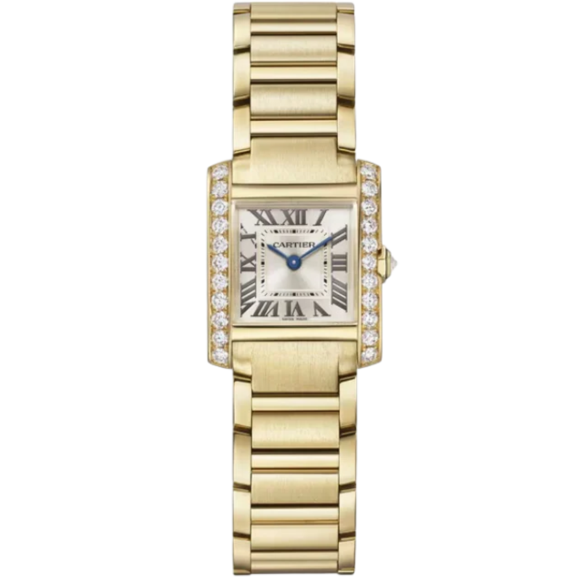 TANK 26 mm FRANÇAISE WATCH 18K YELLOW GOLD - Cartier
