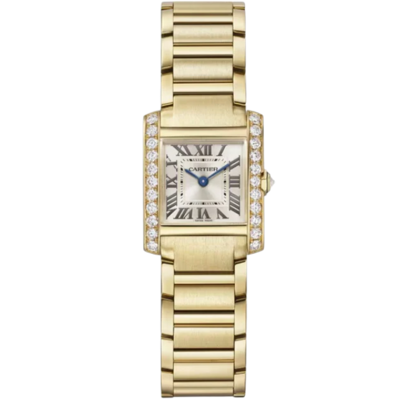 TANK 26 mm FRANÇAISE WATCH 18K YELLOW GOLD - Cartier