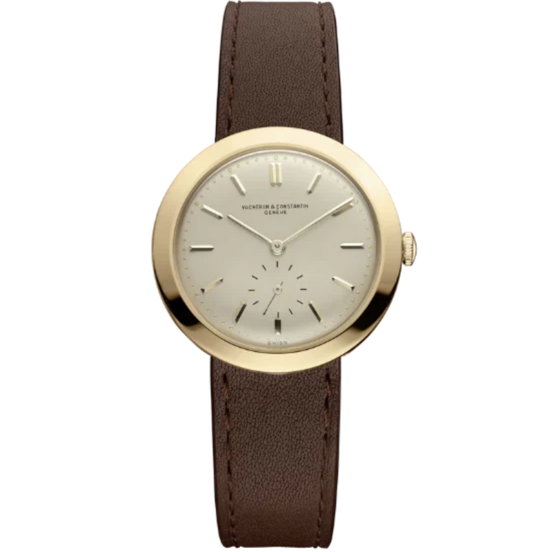 LES COLLECTIONNEURS REFERENCE 4642 35 MM YELLOW GOLD WITH GOLD DIAL - Vacheron Constantin
