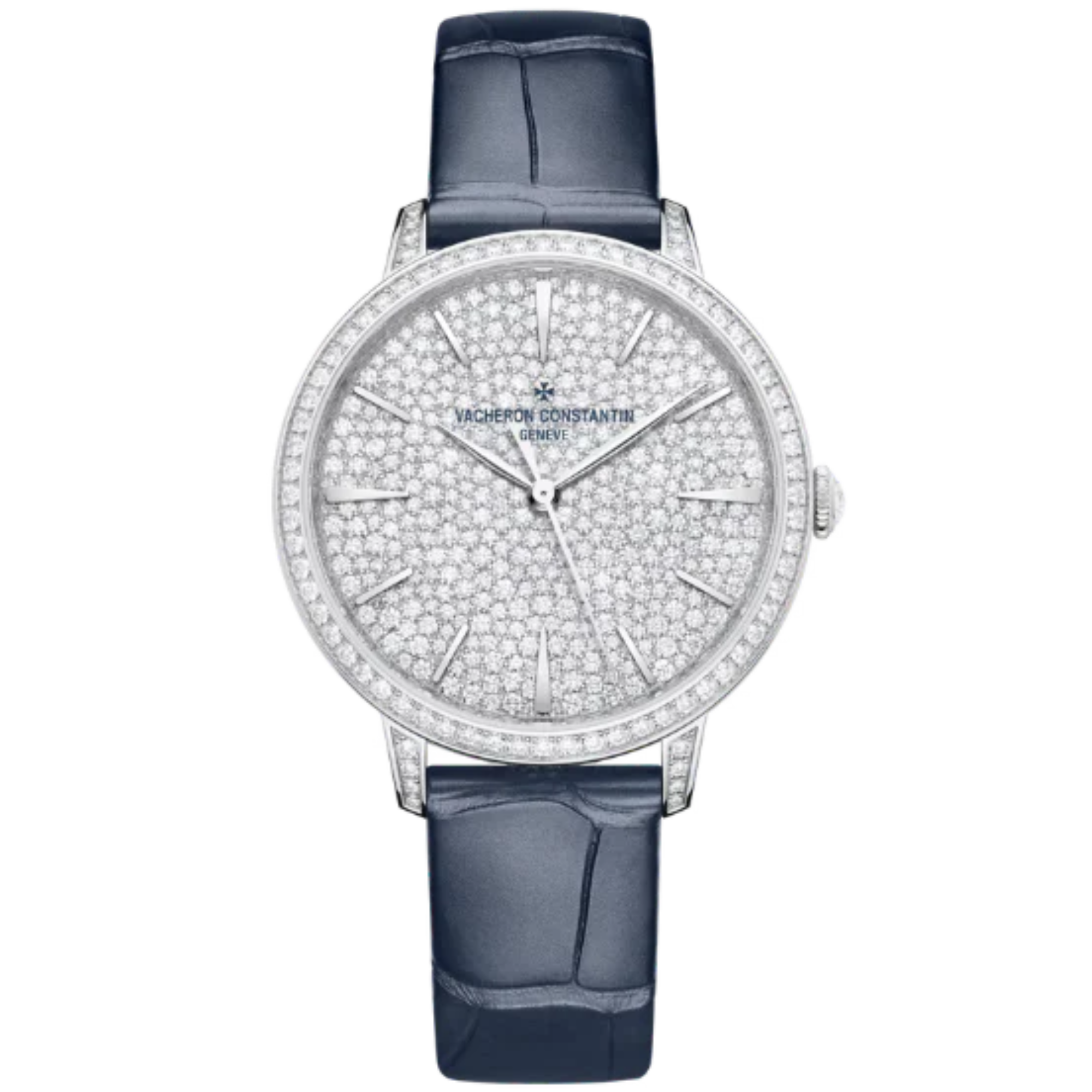 PATRIMONY SELF-WINDING JEWELLERY 37 MM WHITE GOLD WITH WHITE GOLD DIAL - Vacheron Constantin