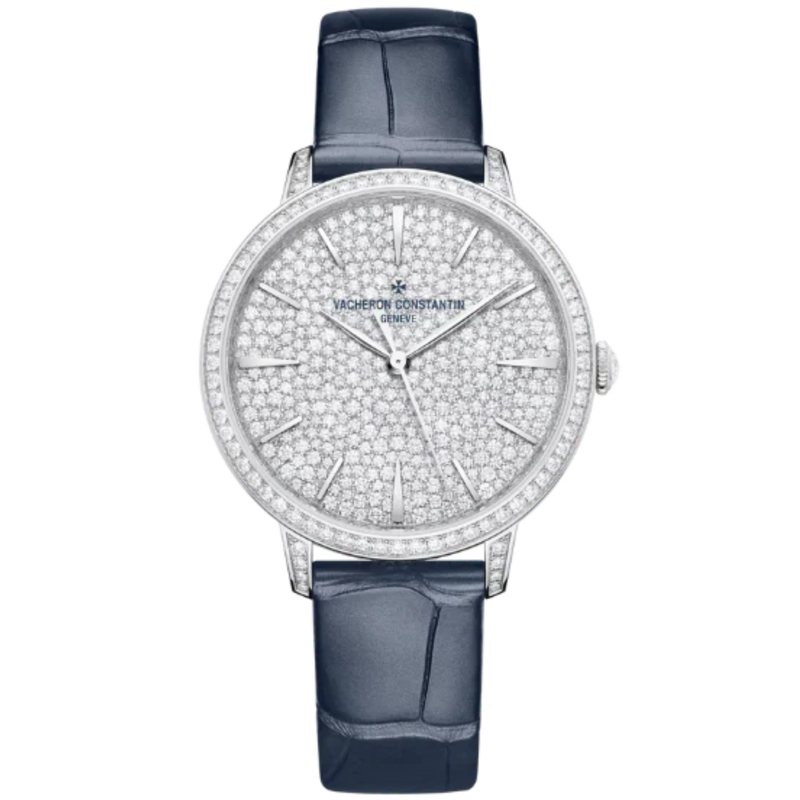 PATRIMONY SELF-WINDING JEWELLERY 37 MM WHITE GOLD WITH WHITE GOLD DIAL - Vacheron Constantin