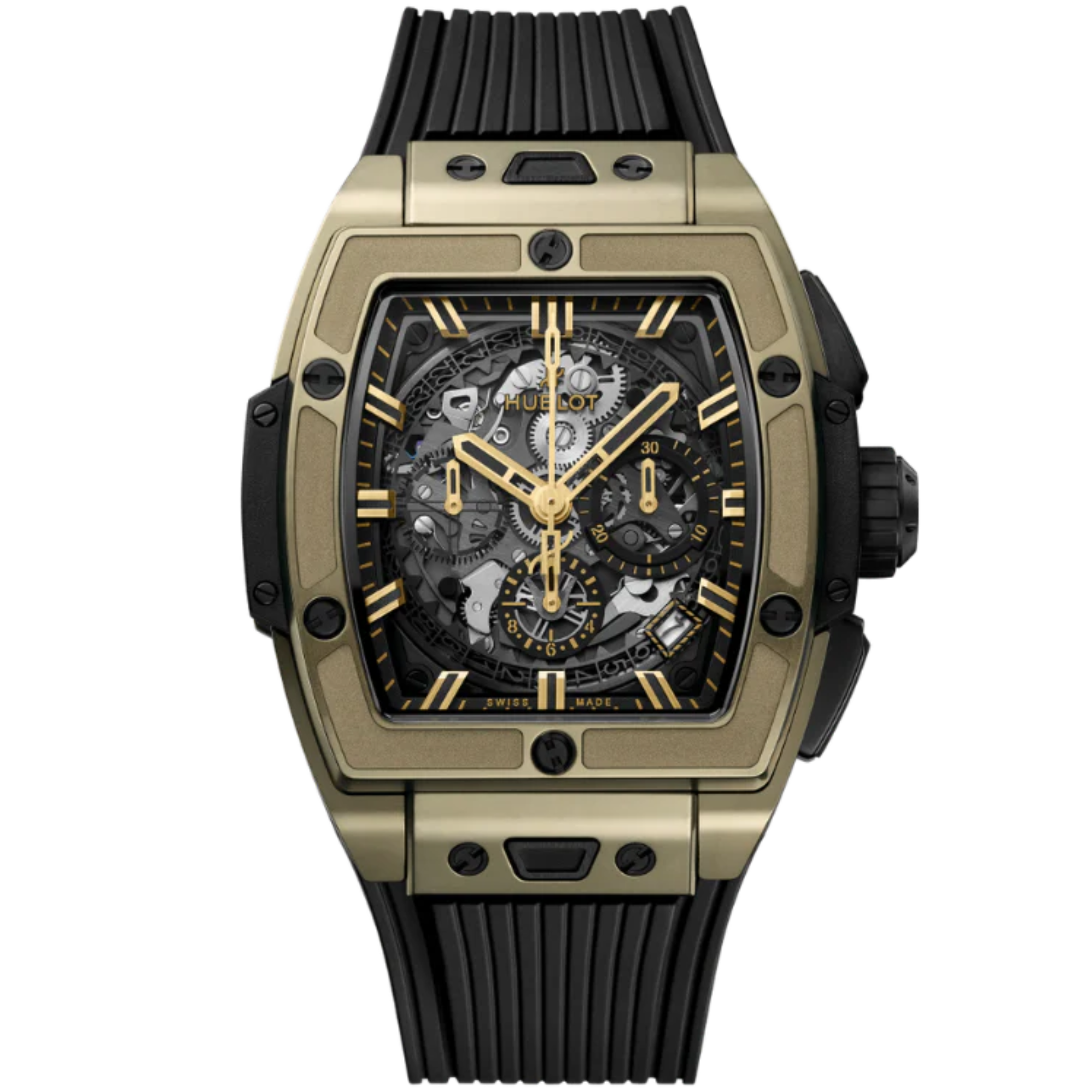 SPIRIT OF BIG BANG 42 MM FULL MAGIC GOLD - Hublot