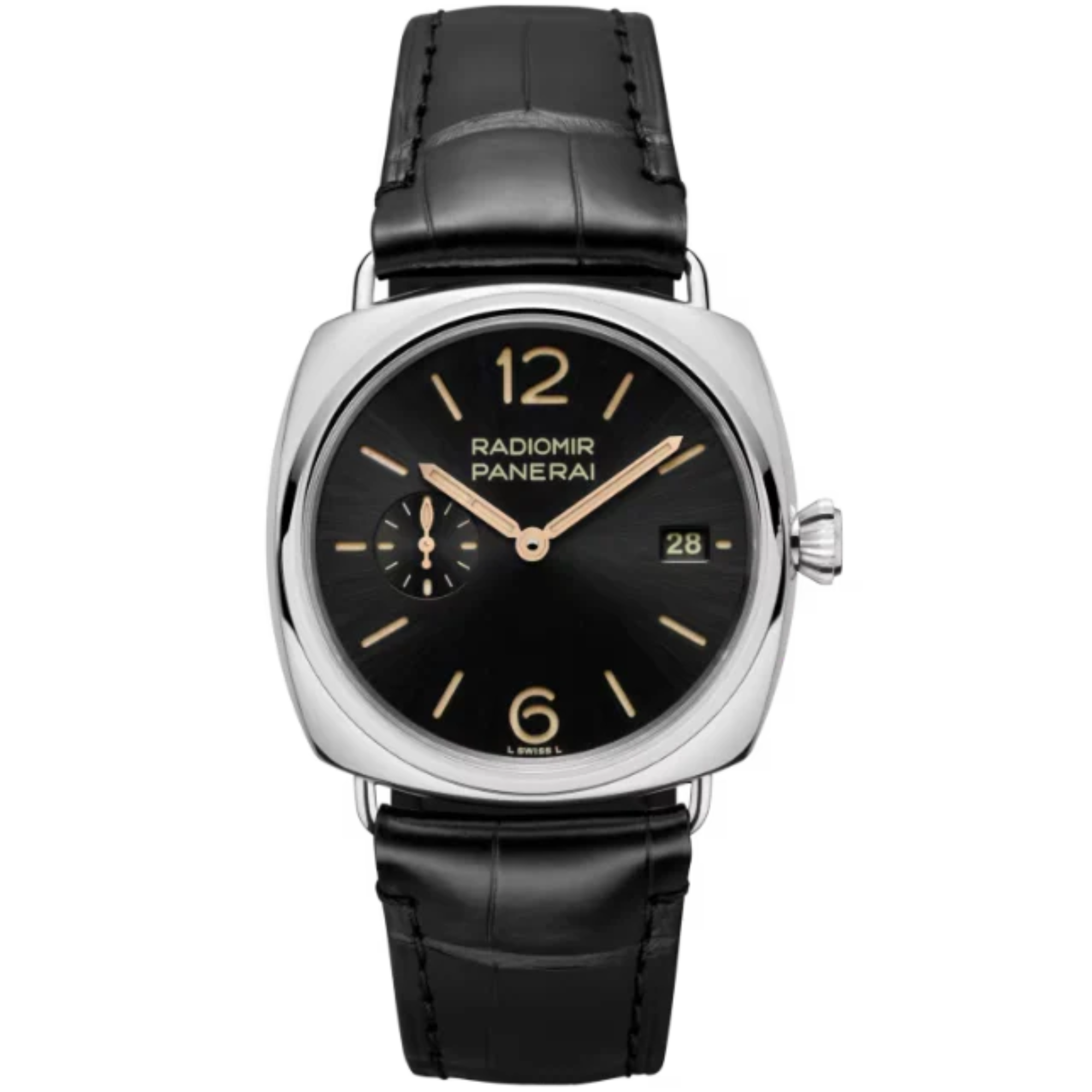 RADIOMIR QUARANTA PAM01293 40 MM STAINLESS STEEL WITH BLACK DIAL - Panerai