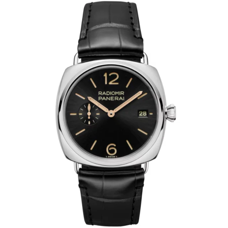 RADIOMIR QUARANTA PAM01293 40 MM STAINLESS STEEL WITH BLACK DIAL - Panerai