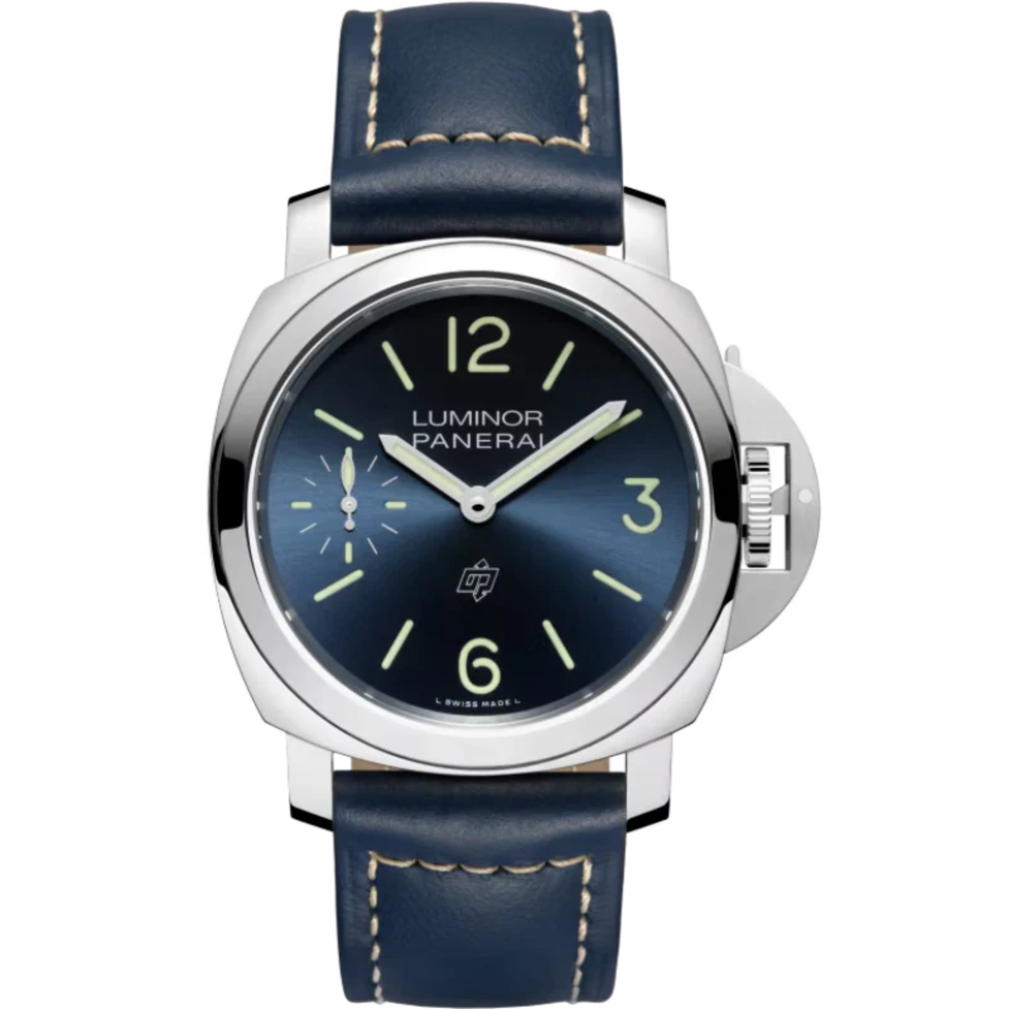 LUMINOR BLU MARE PAM01085 44 MM STAINLESS STEEL WITH BLUE DIAL - Panerai