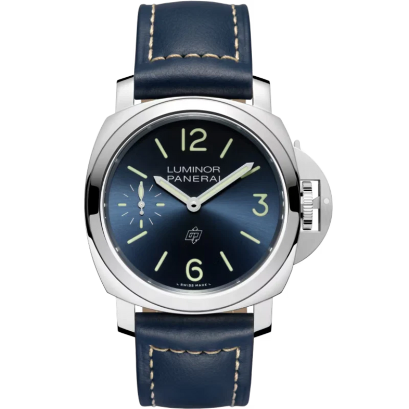 LUMINOR BLU MARE PAM01085 44 MM STAINLESS STEEL WITH BLUE DIAL - Panerai