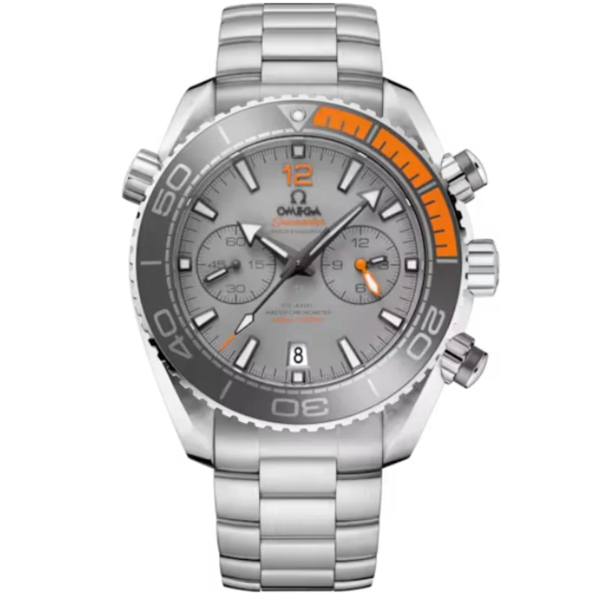 SEAMASTER PLANET OCEAN 600M 45 MM TITANIUM WITH GREY DIAL - Omega