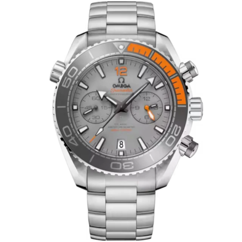 SEAMASTER PLANET OCEAN 600M 45 MM TITANIUM WITH GREY DIAL - Omega