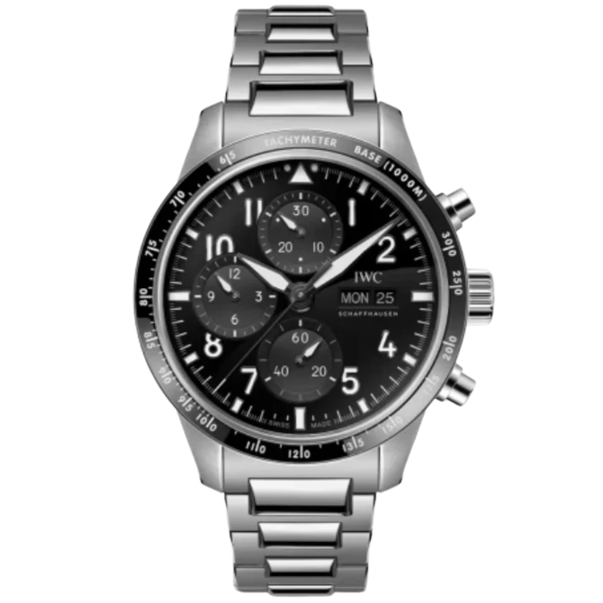 PILOT’S WATCH PERFORMANCE CHRONOGRAPH AMG 41 MM TITANIUM WITH BLACK DIAL - IWC