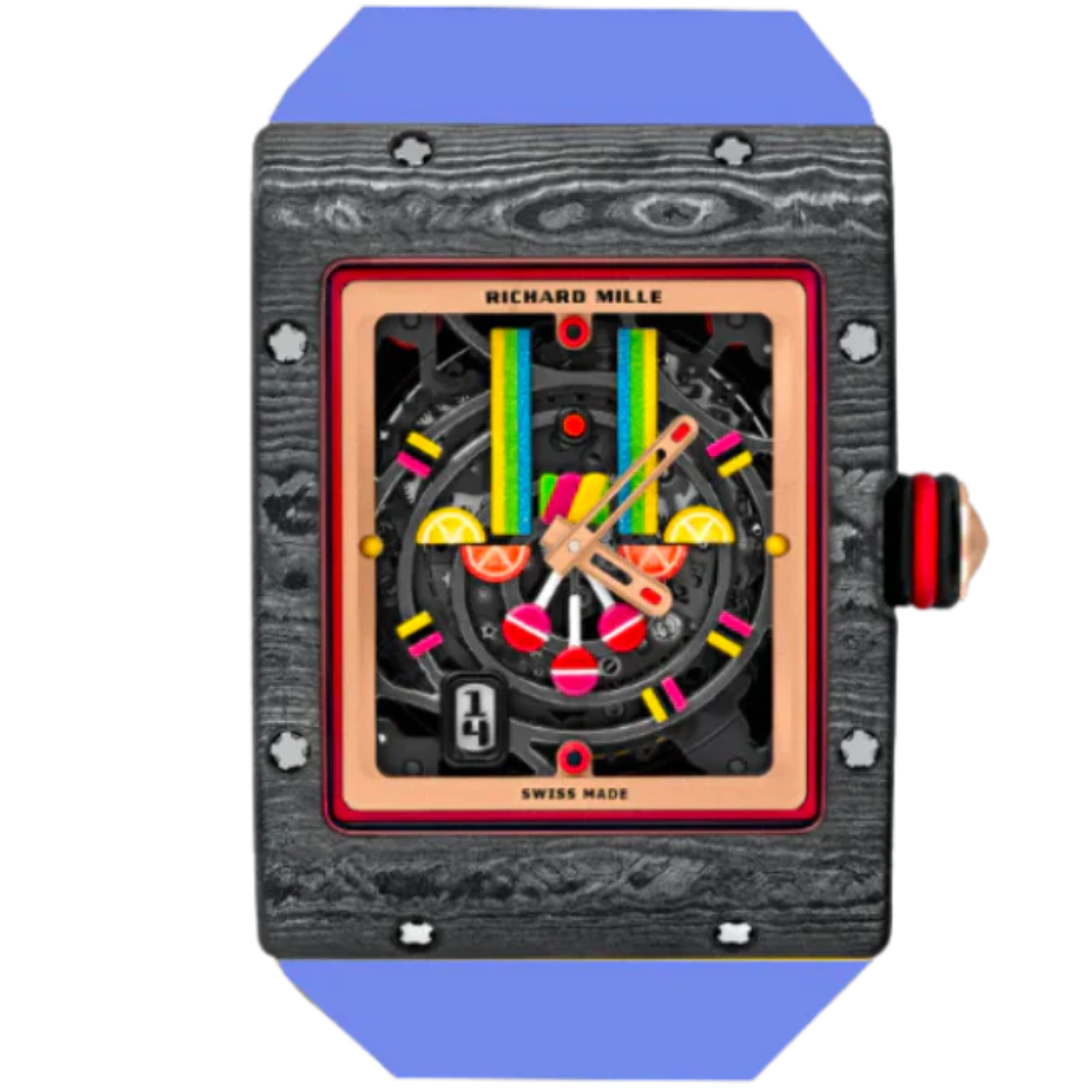 RM 016 Fraise Bon Bon Collection NTPT - Richard Mille