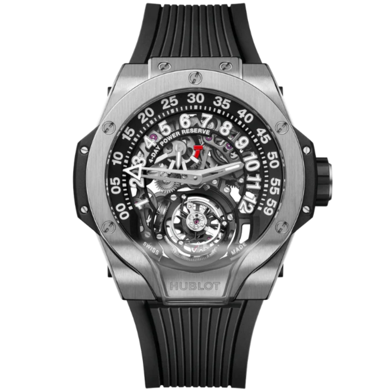 MP 44 MM MP-13 TOURBILLON BI-AXIS RETROGRADE - Hublot