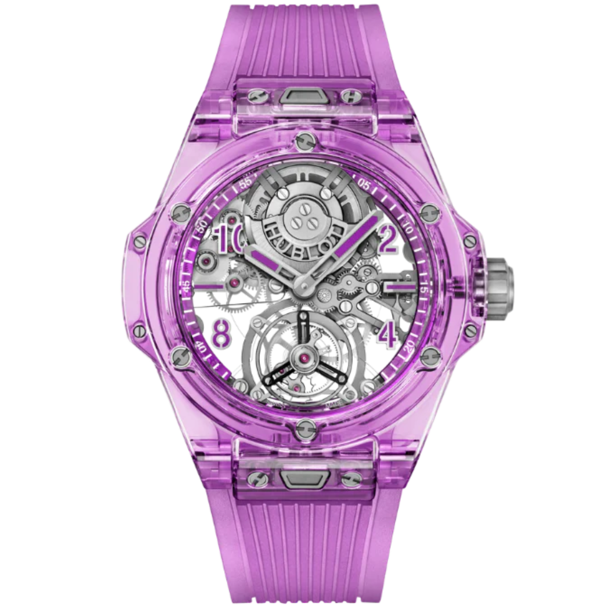 Big Bang 44mm TOURBILLON AUTOMATIC PURPLE SAPPHIRE - Patek Philippe