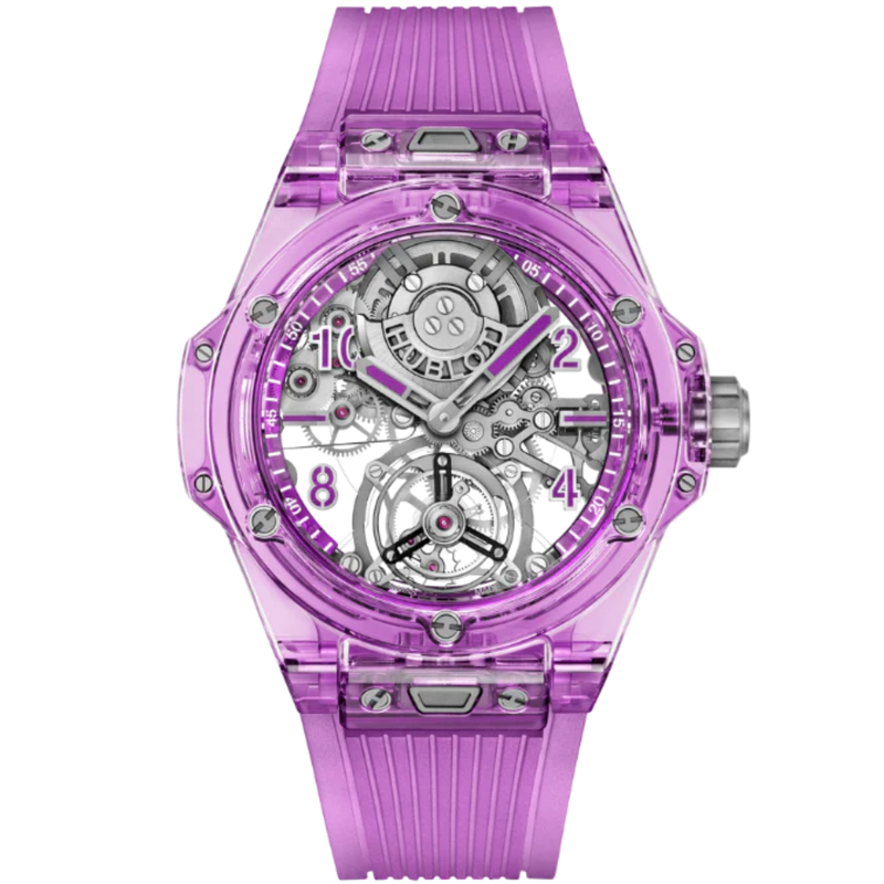 Big Bang 44mm TOURBILLON AUTOMATIC PURPLE SAPPHIRE - Patek Philippe