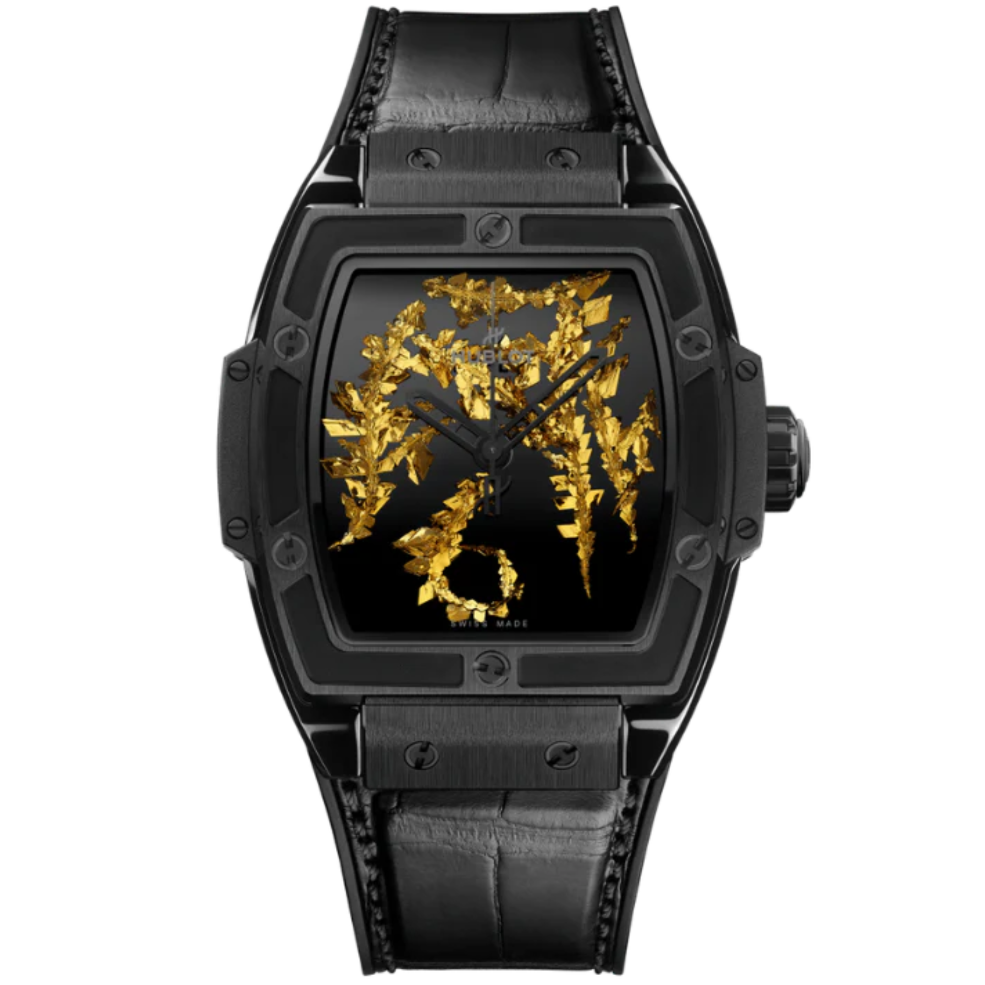 SPIRIT OF BIG BANG 42 MM GOLD CRYSTAL - Hublot