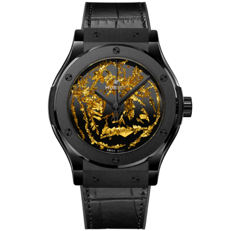 CLASSIC FUSION 3-HANDS 42MM GOLD CRYSTAL CERAMIC - Hublot