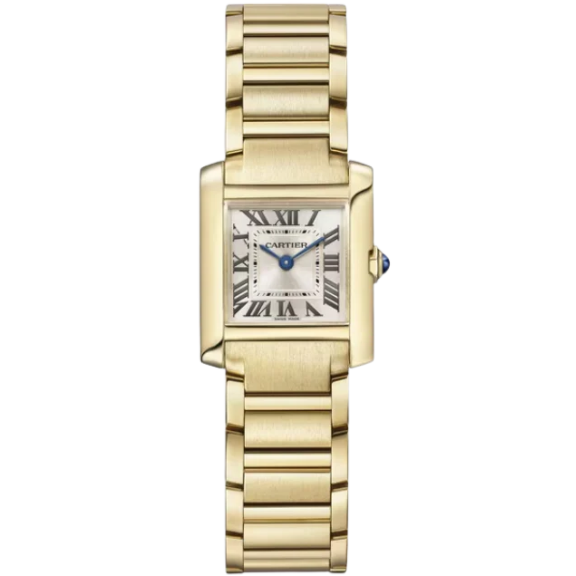 TANK 26 mm FRANÇAISE WATCH 18K YELLOW GOLD - Cartier