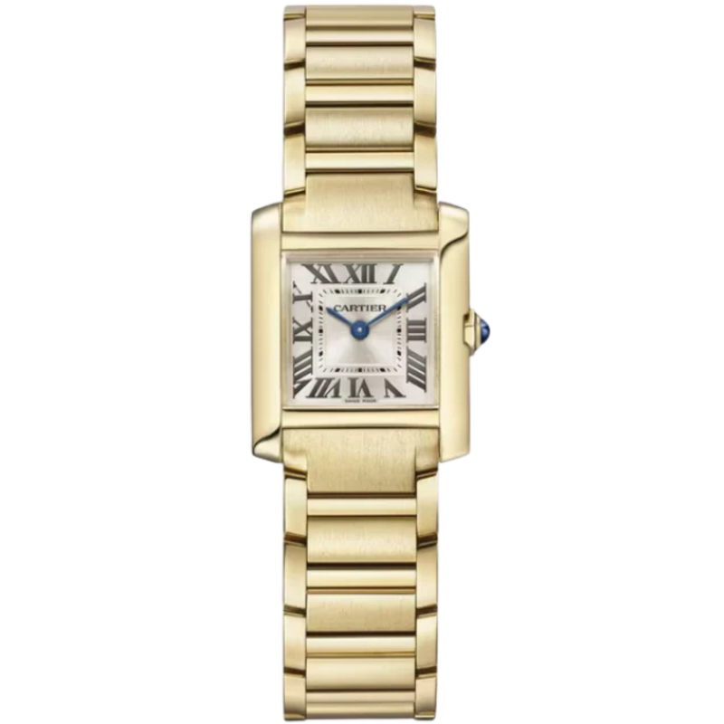 TANK 26 mm FRANÇAISE WATCH 18K YELLOW GOLD - Cartier