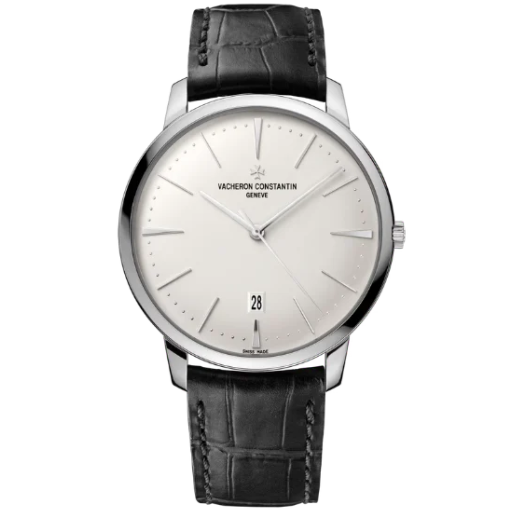 PATRIMONY SELF WINDING 40 MM 18K WHITE GOLD WITH WHITE BRASS DIAL - Vacheron Constantin
