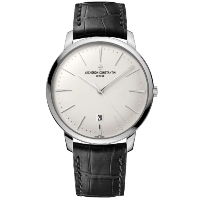 PATRIMONY SELF WINDING 40 MM 18K WHITE GOLD WITH WHITE BRASS DIAL - Vacheron Constantin