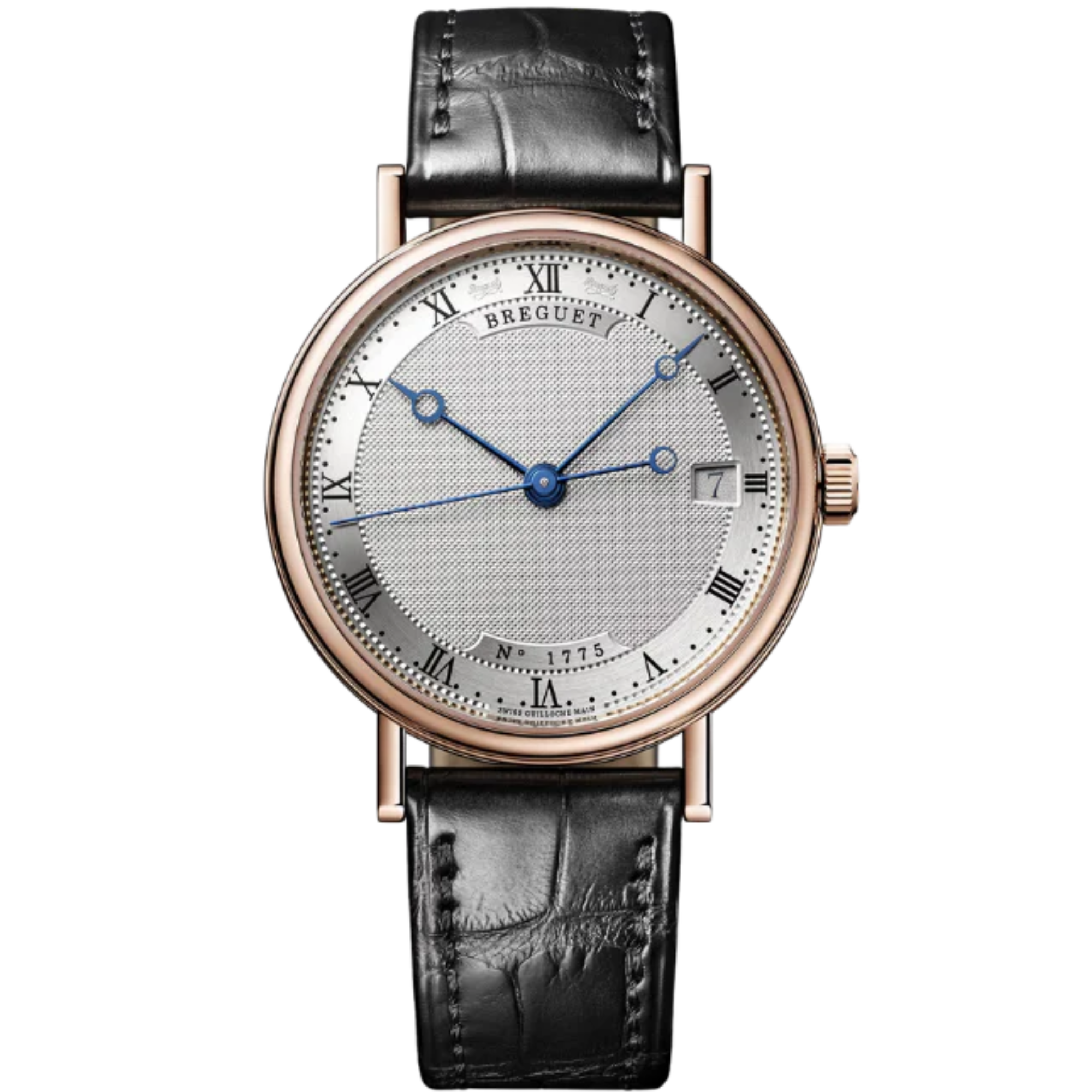 CLASSIQUE 9067 33 MM ROSE GOLD WITH SILVER DIAL - Breguet