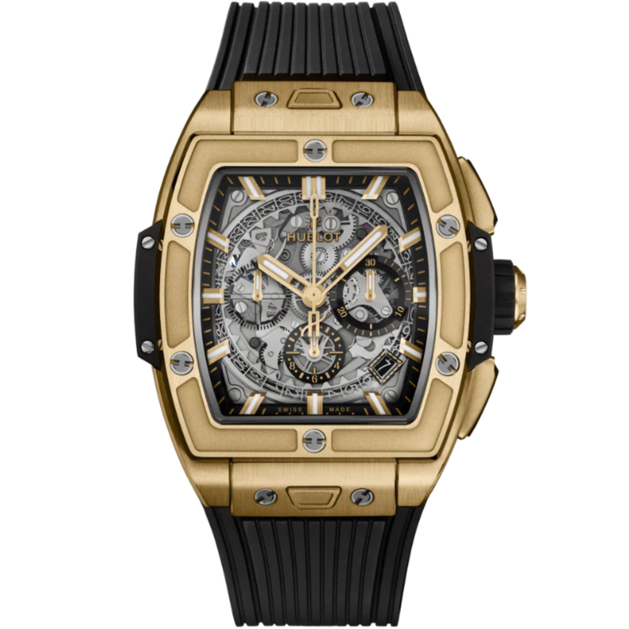 SPIRIT OF BIG BANG 42 MM YELLOW GOLD - Hublot