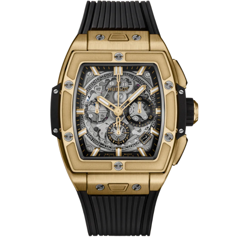SPIRIT OF BIG BANG 42 MM YELLOW GOLD - Hublot