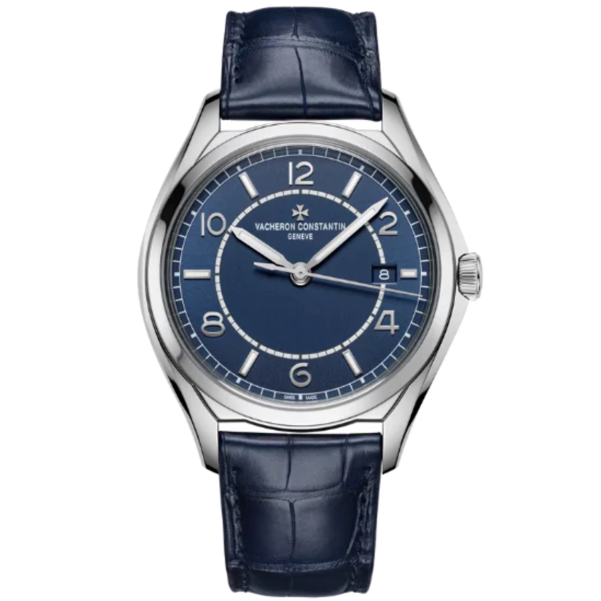 FIFTYSIX SELFWINDING 40 MM STAINLESS STEEL WITH BLUE BRASS DIAL - Vacheron Constantin