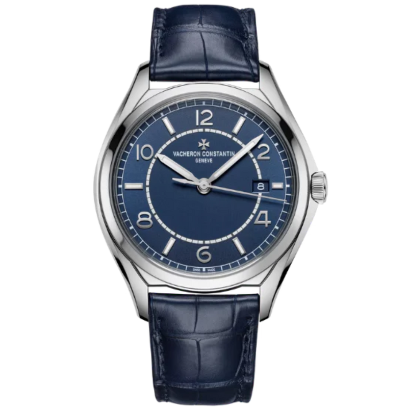 FIFTYSIX SELFWINDING 40 MM STAINLESS STEEL WITH BLUE BRASS DIAL - Vacheron Constantin
