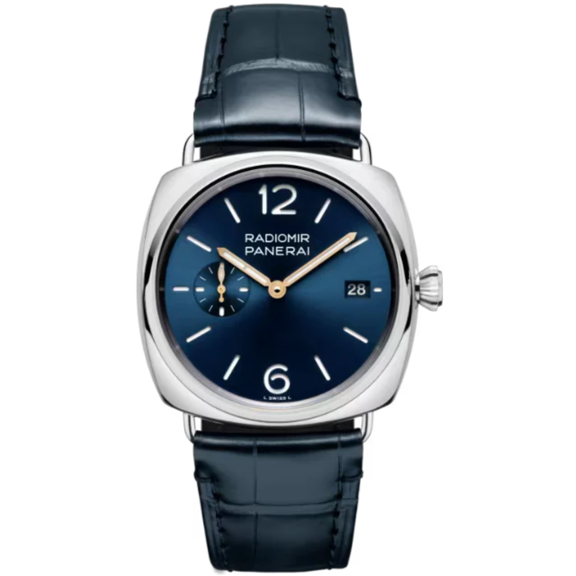 RADIOMIR QUARANTA PAM01293 40 MM STAINLESS STEEL WITH BLUE DIAL - Panerai