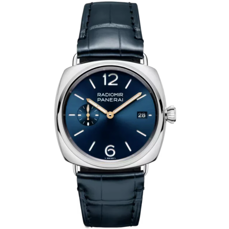 RADIOMIR QUARANTA PAM01293 40 MM STAINLESS STEEL WITH BLUE DIAL - Panerai