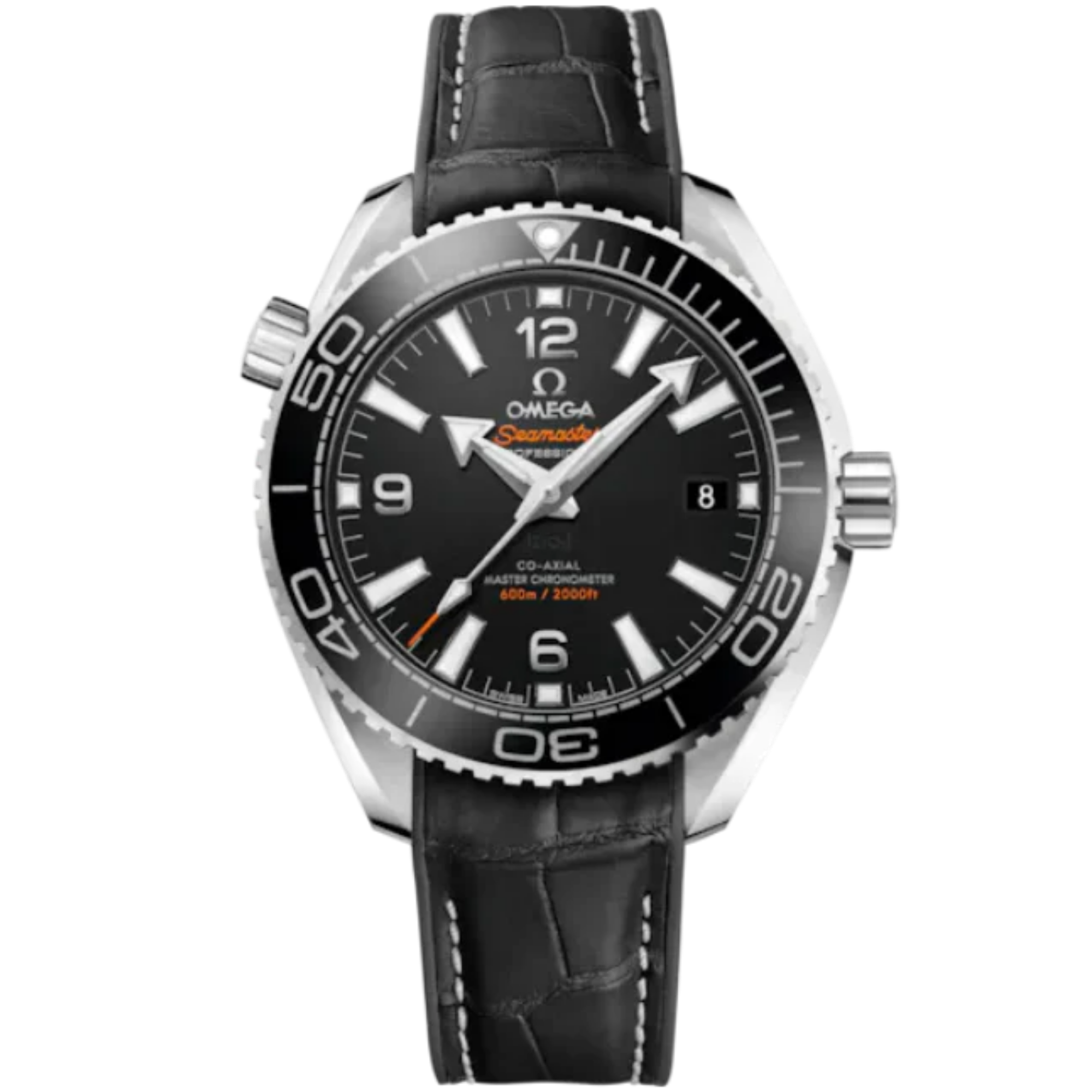 SEAMASTER PLANET OCEAN 600M 39 MM STAINLESS STEEL WITH BLACK DIAL - Omega