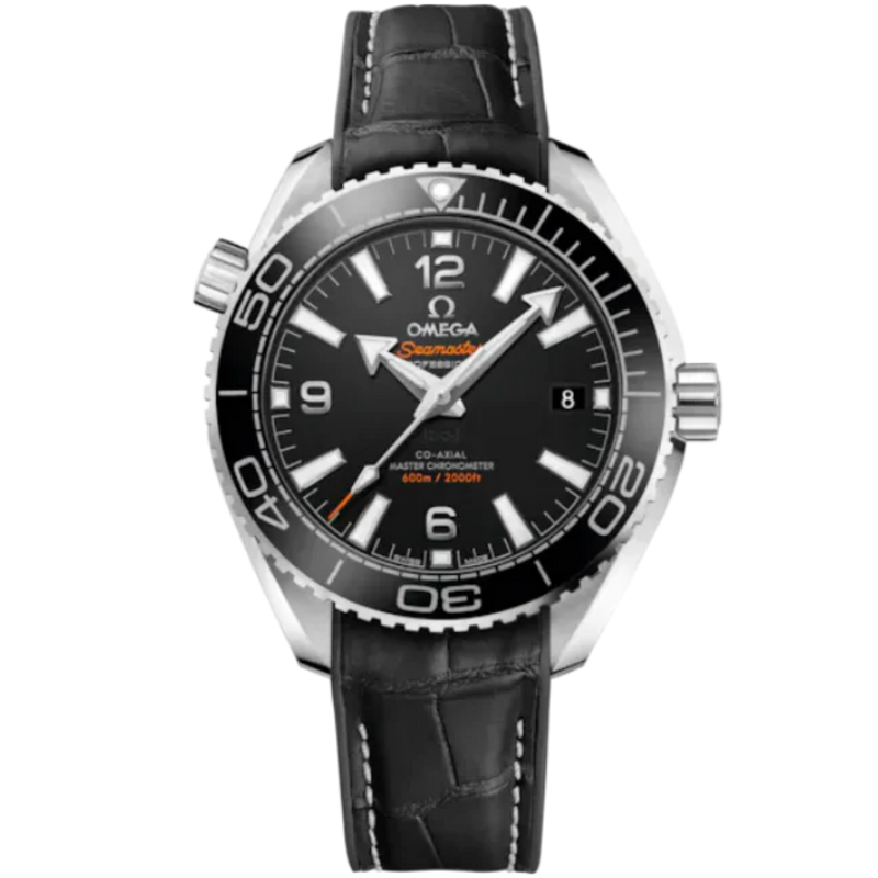 SEAMASTER PLANET OCEAN 600M 39 MM STAINLESS STEEL WITH BLACK DIAL - Omega