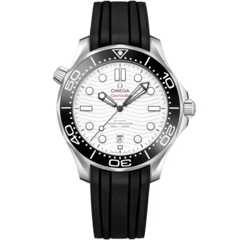 SEAMASTER DIVER 300M 42 MM STAINLESS STEEL WITH WHITE DIAL - Omega