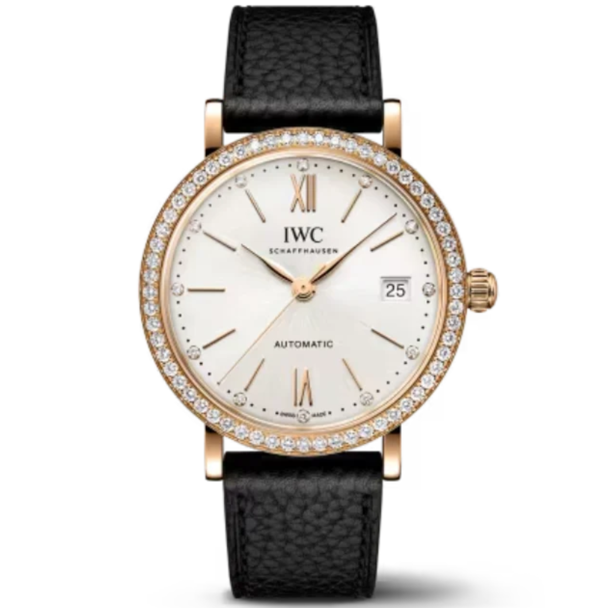 PORTOFINO AUTOMATIC 37 MM GOLD WITH WHITE DIAL - IWC