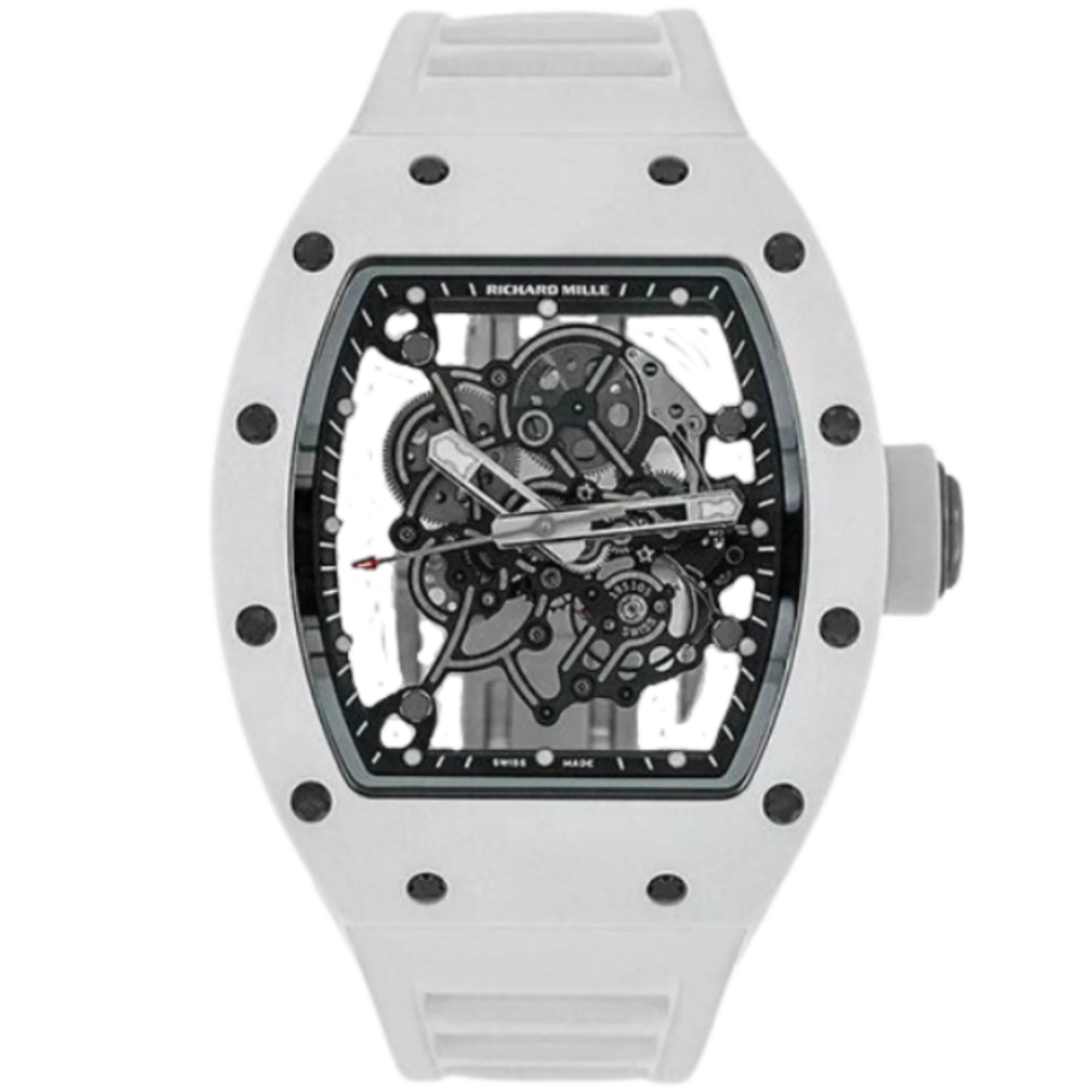 Richard Mille RM055 White Bubba Watson - Richard Mille