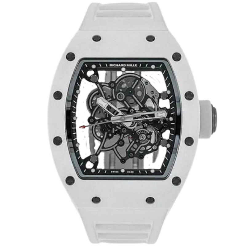 Richard Mille RM055 White Bubba Watson - Richard Mille
